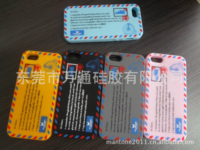 【工厂手机套批发iphone5手机壳防尘套/硅胶手机苹果5代手机外壳】价格,厂家,图片,其他橡胶制品,东莞市万通硅胶-