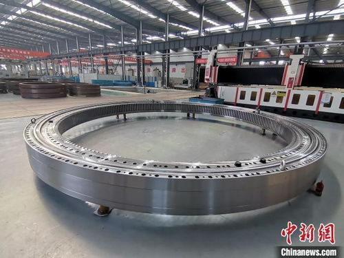 中国迄今最大盾构机主轴承研制成功 打通自主可控 最后一公里