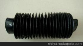 【橡胶布伸缩防尘套价格,活塞杆保护套,气缸防尘罩】价格,厂家,图片,机床防护罩,盐山县德玛机床附件制造-